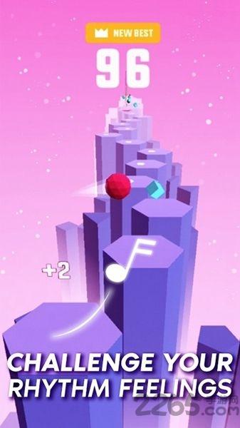 悬崖跳球手机版下载,悬崖跳球,弹跳游戏,闯关游戏