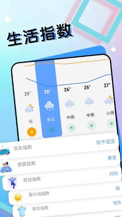 七彩好天气app下载,七彩好天气,天气app,气象app